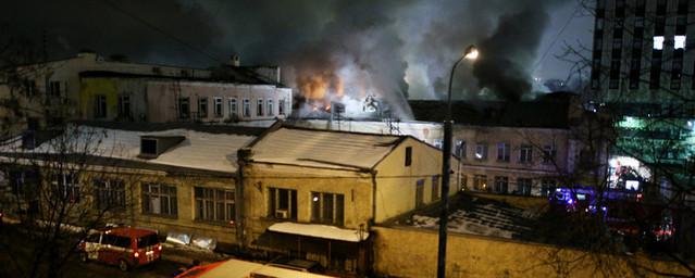 В Москве при пожаре в швейном цеху погибли 9 человек