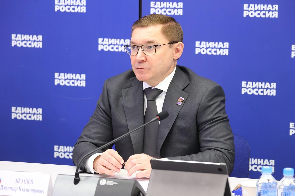 «Единая Россия» отчитается о выполнении предвыборных обещаний