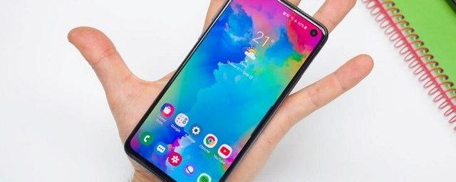 В Россию пришел смартфон Samsung Galaxy S10 Lite