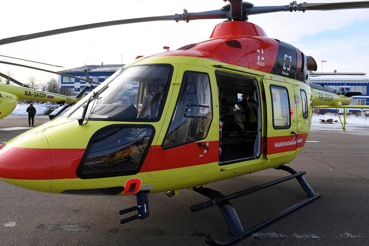 В Калужской области вылет санавиации позволил спасти жизнь пациента – первого в 2025 году