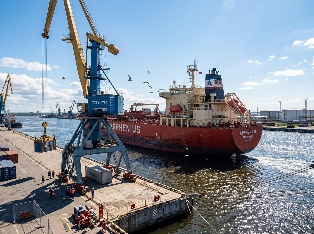Арбитражный суд наложил арест на иностранное судно в морском порту Ростова-на-Дону