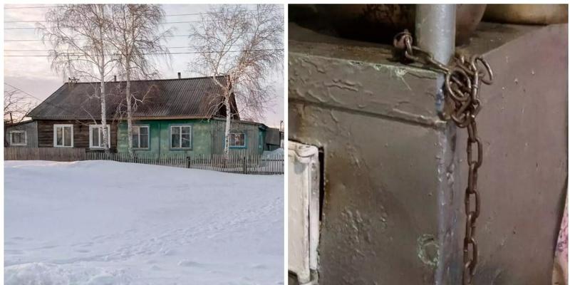 В Новосибирской области будут судить 20-летнего парня, который избил и посадил на цепь свою мать