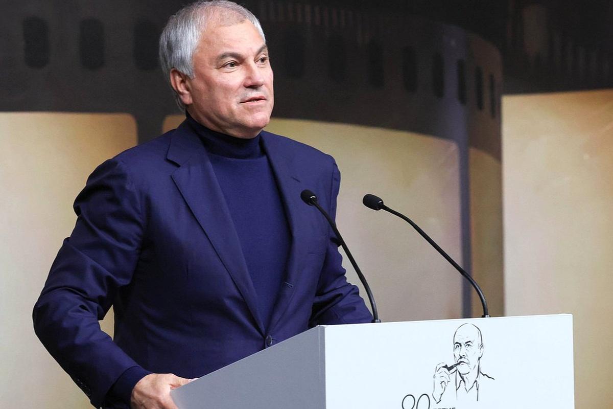 Вячеслав Володин вступил в праймериз «Единой России»