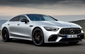 От концепта до серии: новый Mercedes-AMG GT почти не изменился за год