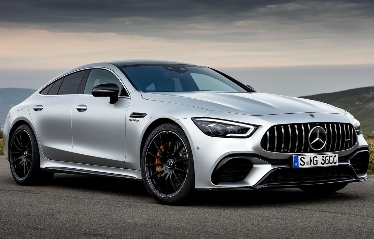 От концепта до серии: новый Mercedes-AMG GT почти не изменился за год