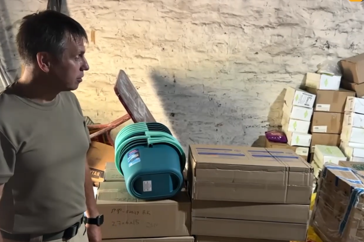 Мордовия доставила гумпомощь в Каланчакский МО Херсонской области к началу учебного года