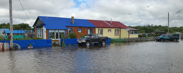 В селе Соболево на Камчатке подтопило более 60 придомовых территорий из-за разлива реки