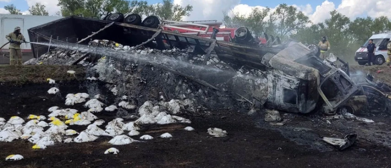 Два человека погибли в массовой аварии в Самарской области