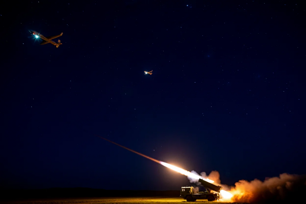 Россия в ночь на воскресенье вновь была атакована украинскими дронами