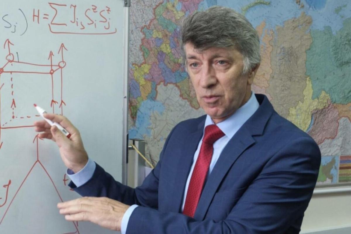 Ученый из Дагестана вошел в элиту российской науки став академиком РАН