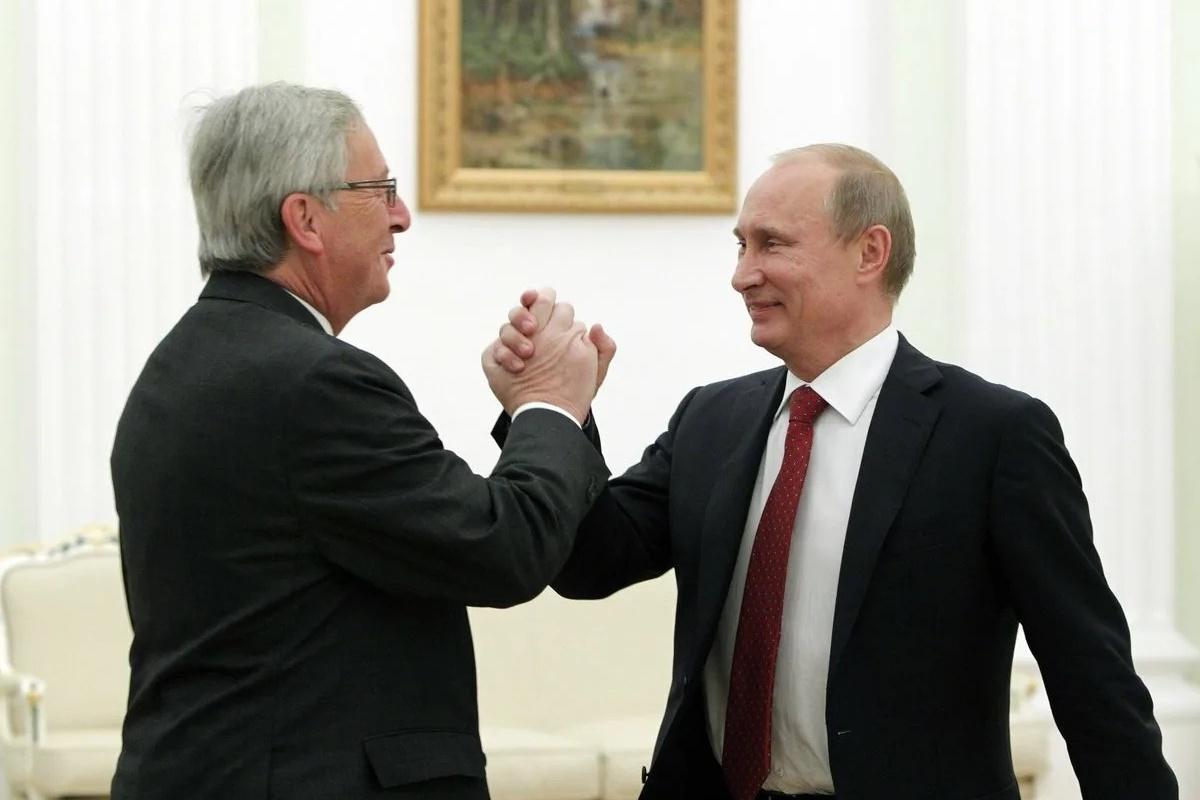 Экс-глава Еврокомиссии поделился, что часами беседовал с Путиным (военный преступник)