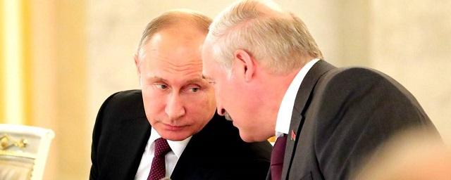 Кремль подтвердил информацию о переговорах Лукашенко и Путина