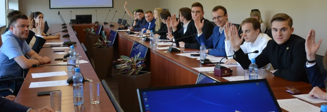 В Красногорске молодые парламентарии провели первое заседание