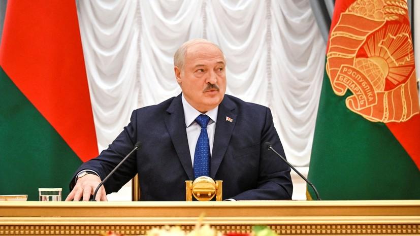 Лукашенко прокомментировал планы оппозиции по присоединению земель России к Белоруссии