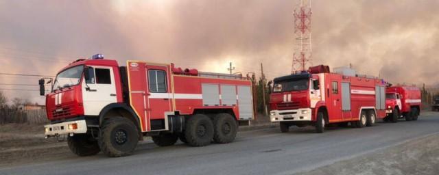 Спасателям удалось локализовать все лесные пожары в Свердловской области