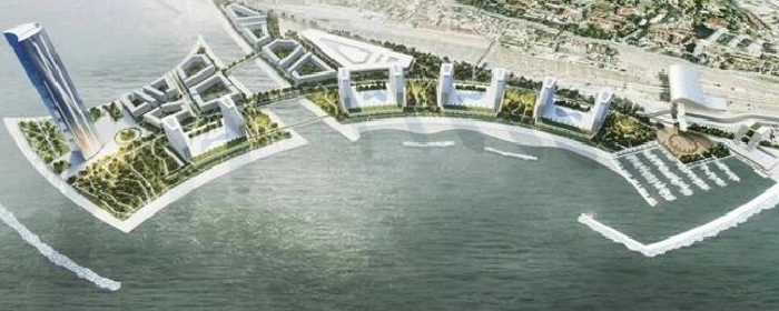 Экс-мэр Сочи предложил создать искусственные острова с виллами и таунхаусами в море