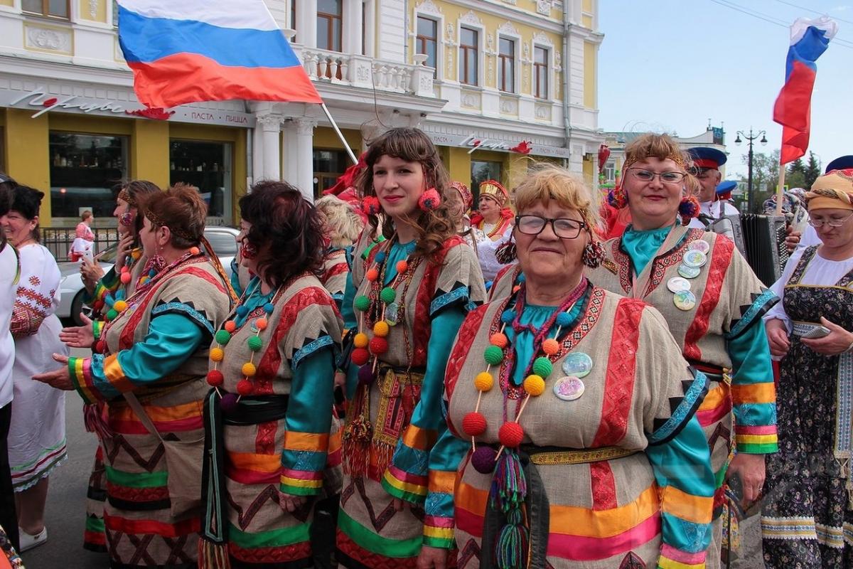 В Омской области состоится парад национальностей