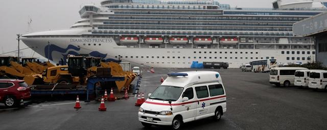 Восемь эвакуированных россиян с лайнера Diamond Princess прибыли в Казань