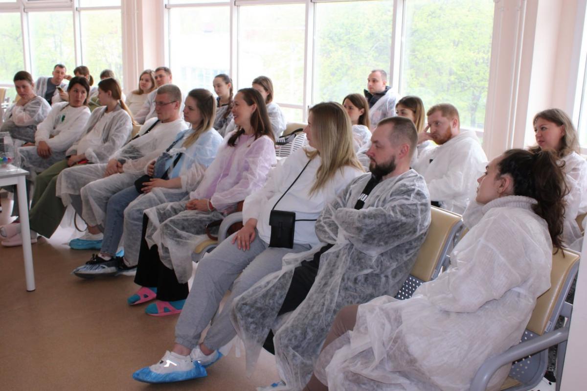 В перинатальном центре Городского округа Пушкинский прошел День открытых дверей