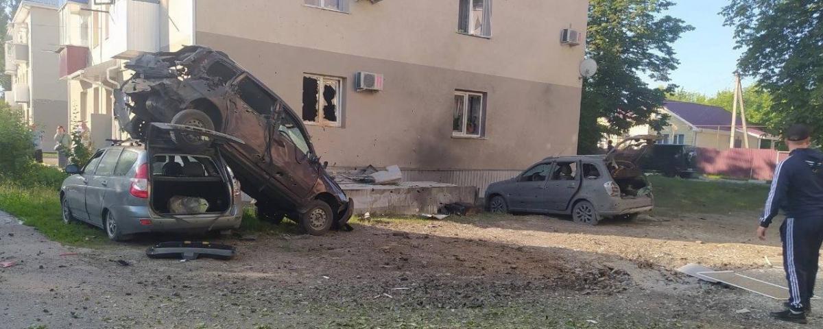 ВСУ обстреляли город Валуйки в Белгородской области