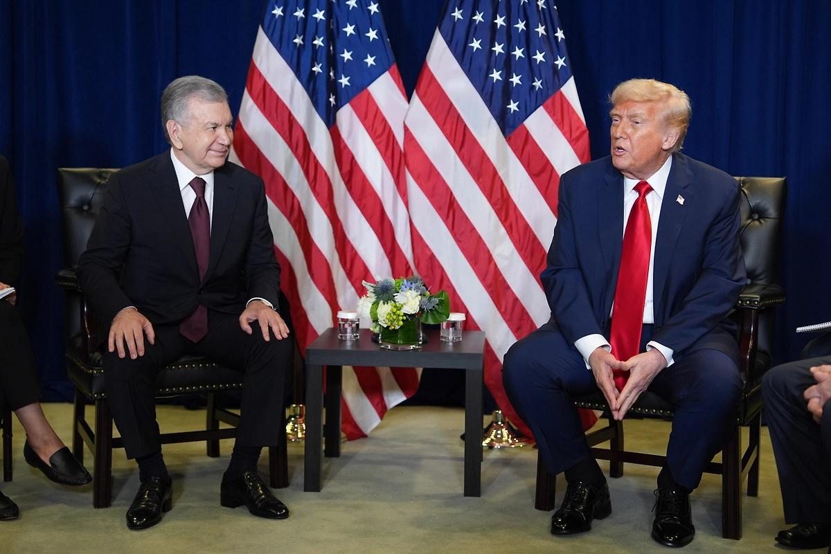 Мирзиёев заявил, что конфликт на Украине способен разрешить только Трамп