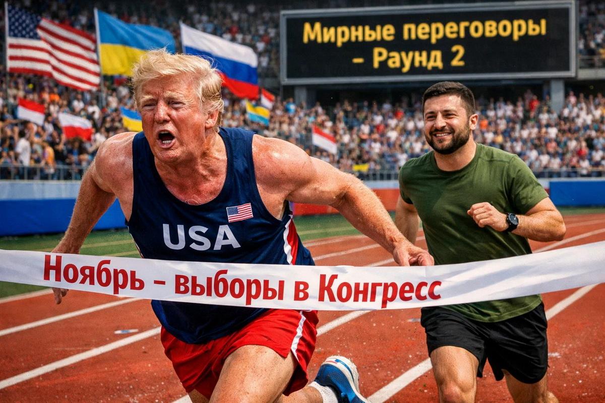 Зеленский тянет время до ноября. Трамп хочет заключить сделку. Кто кого переиграет?