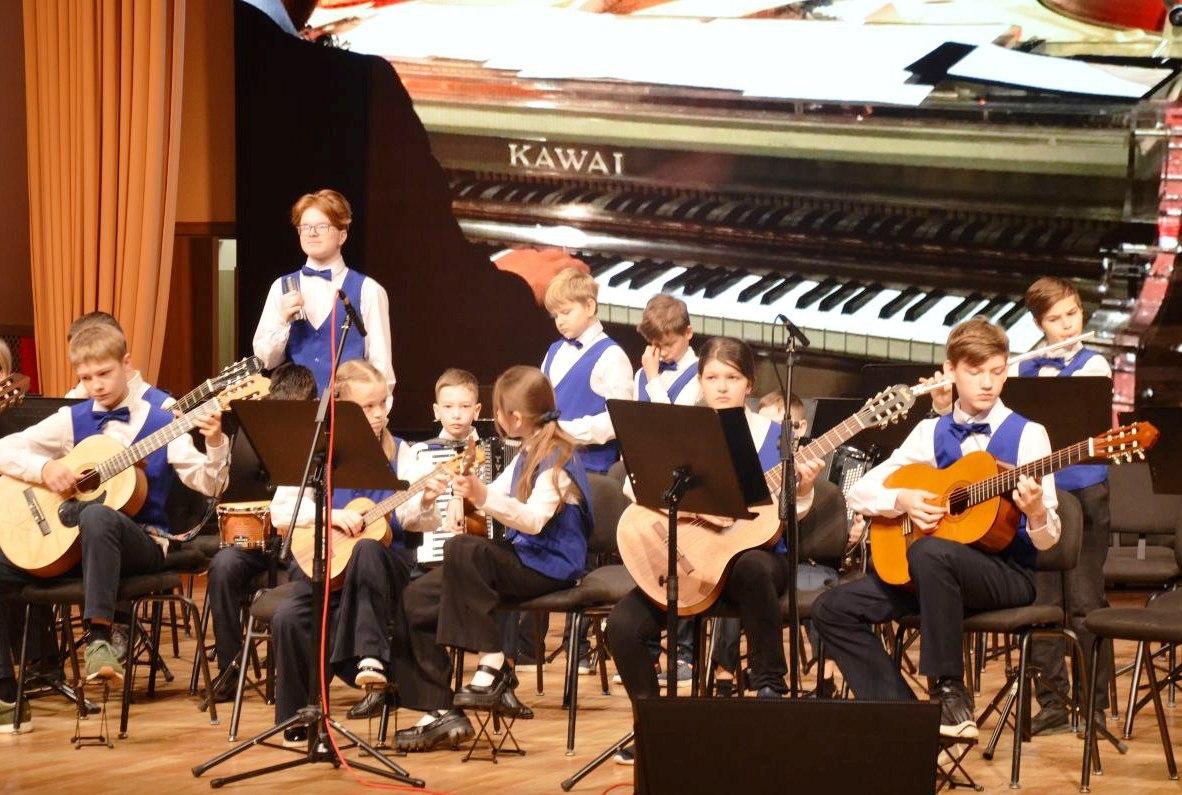 В ДШИ Городского округа Пушкинский прошел конкурс джазовой музыки