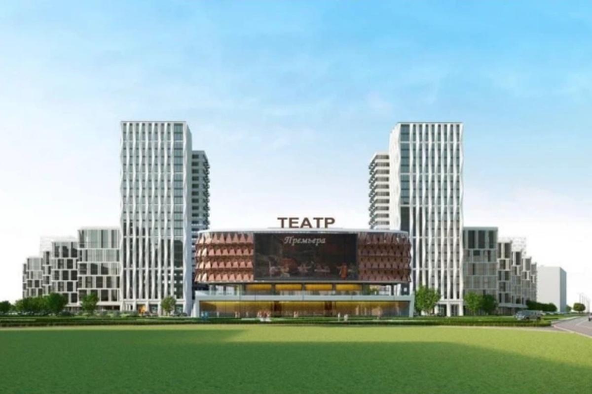 Под Петербургом построят жилой квартал с культурным акцентом