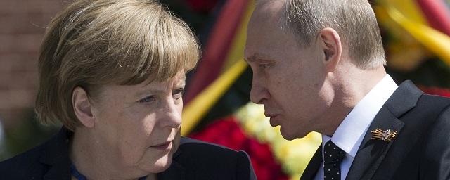 Владимир Путин и Ангела Меркель ругались из-за кризиса на Украине