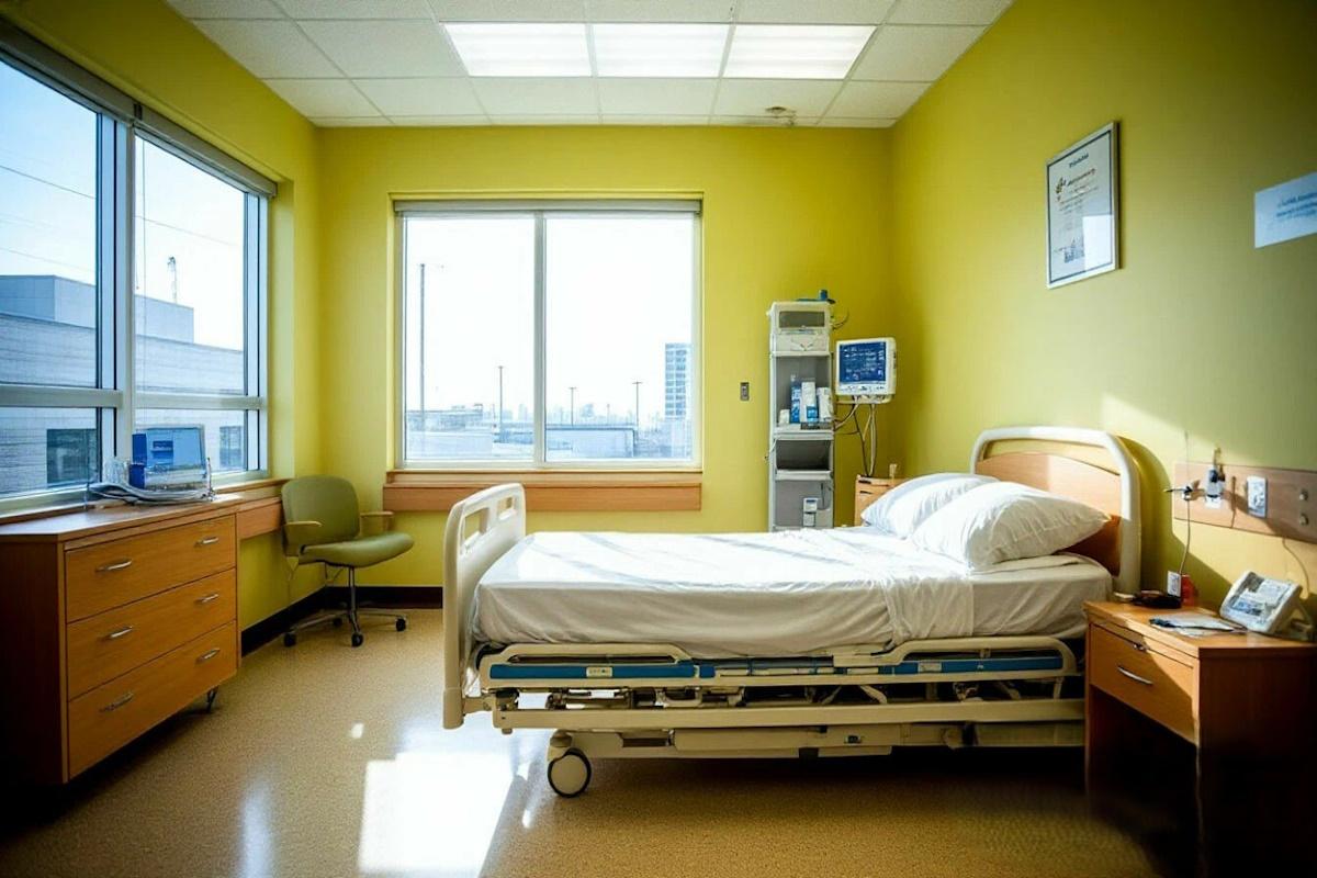 Ремонт как терапия: пациентка своими руками обновила палату в больнице Адыгеи