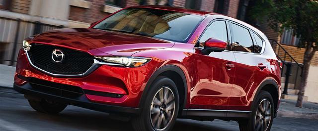 Mazda CX-5 названа самым безопасным кроссовером 2017 года