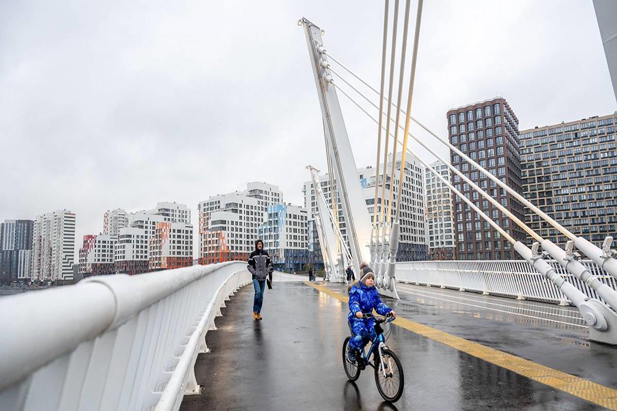 Городские пейзажи Москвы украсят новые вантовые мосты к 2028 году