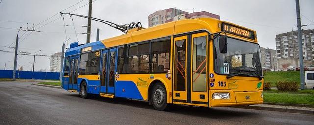 Воронеж получит от Москвы 15 троллейбусов
