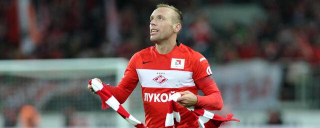 Футбольный агент сообщил, что Глушаков может вернуться в «Спартак»
