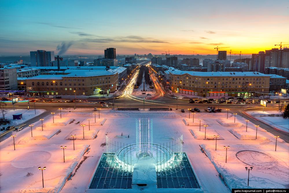 Warming to minus five degrees is expected in Novosibirsk in early February