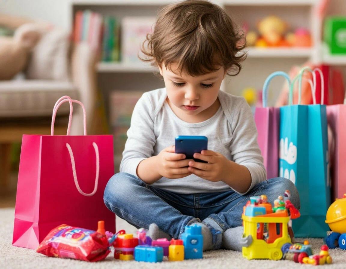 Купил 102 товара в один клик: как сказать «нет» покупкам, которые сделал ваш ребенок