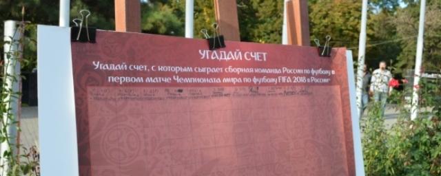 В Ростове отметят 500 дней до ЧМ-2018