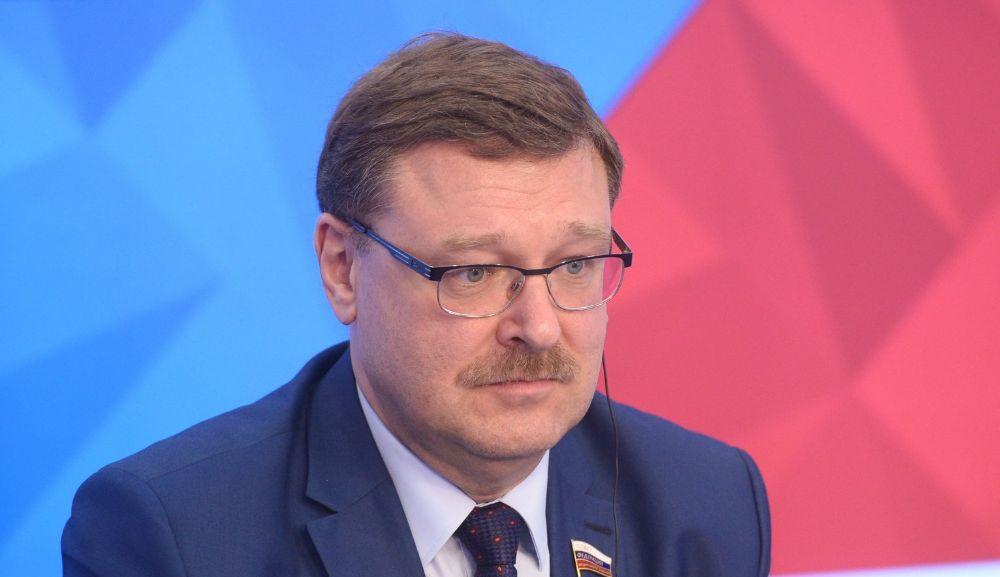 Косачев подтвердил информацию о перестановках в Совете Федерации