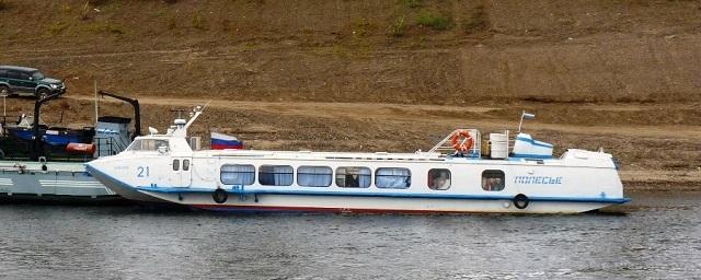 Теплоход «Полесье» поставил рекорд по числу перевезенных пассажиров