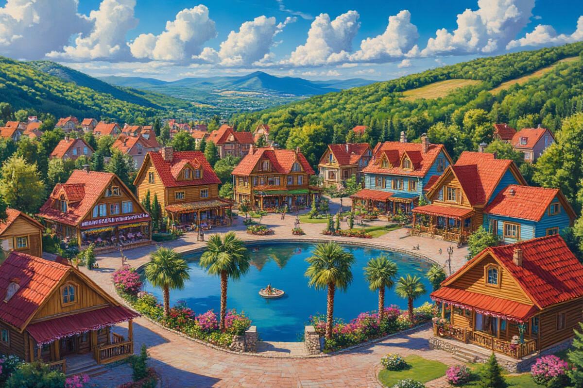 Ежедневно Геленджик посещают 20 тыс. туристов