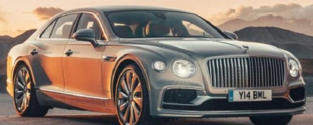 Bentley начала продавать в России седан Flying Spur нового поколения