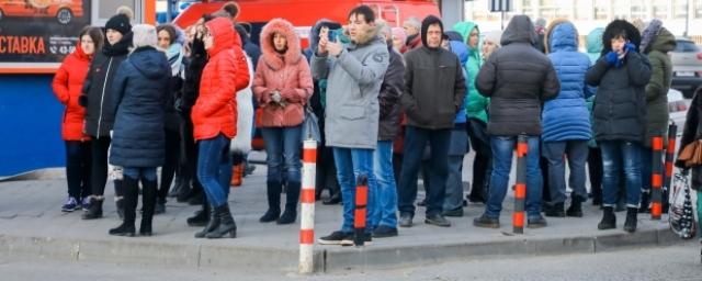 В Волгограде эвакуировали людей из ТРК «Пирамида»