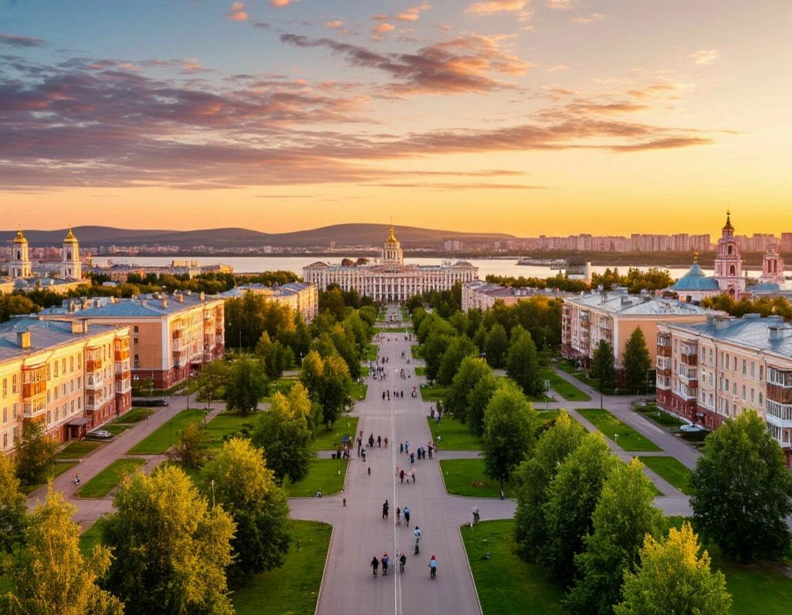 Где на Руси жить хорошо? Топ-10 самых комфортных городов России от Балтики до Сибири