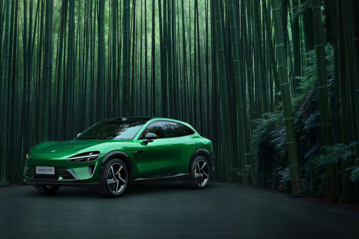 Xiaomi выходит на рынок кроссоверов и готовит премьеру модели YU7