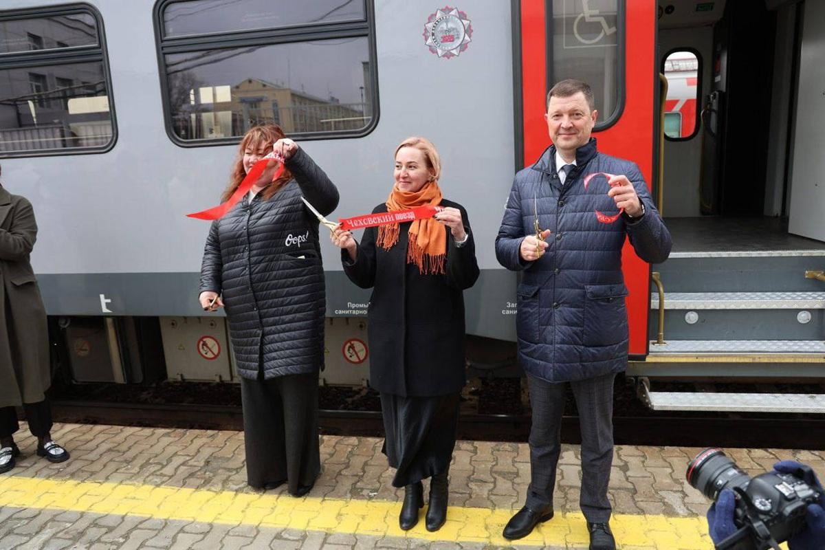 По следам Чехова: на Сахалине запустили тематический поезд к юбилею путешествия писателя