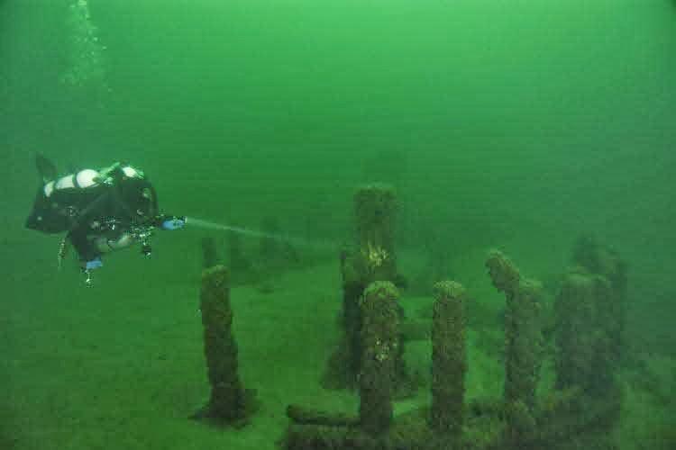 В Европе под водой нашли Стоунхендж возрастом 5,5 тысячи лет