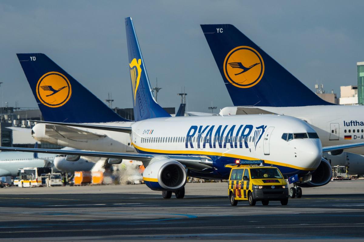 Минюст США обвинил белорусских чиновников в незаконном изменении маршрута самолета Ryanair