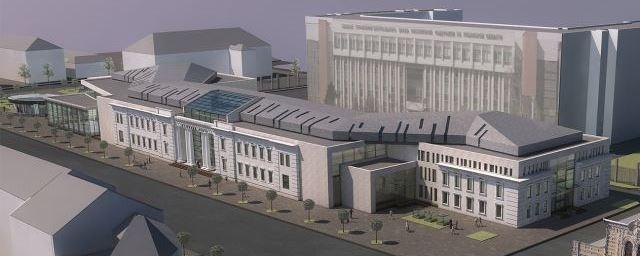 Объявлен тендер на завершение строительства Музейного центра в Рязани
