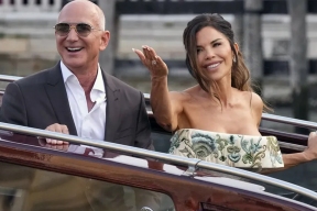 Свадьба на $20 миллионов: как Джефф Безос и Лорен Санчес гуляли в Венеции