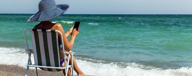 На крымских пляжах к лету появится бесплатный Wi-Fi